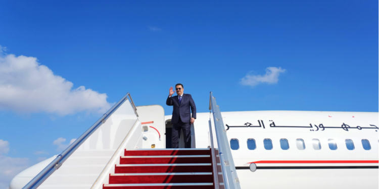 السوداني يصل مدريد في مستهل زيارة رسمية إلى إسبانيا