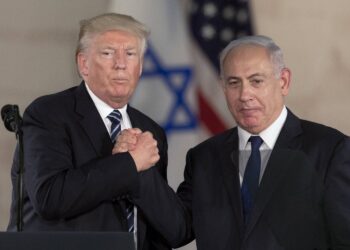 نتنياهو يبحث مع ترمب “التهديد الإيراني”