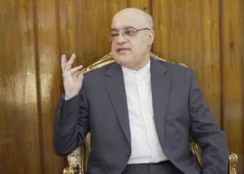 أول صور تكشف إصابة السفير الإيراني في بيروت