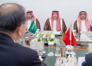 مشاورات (سعودية – صينية) لتعزيز التنسيق المشترك