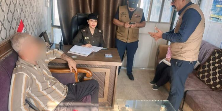 بغداد.. رجل مسن بالعمر يبتز فتاة في بغداد بنشر صورها