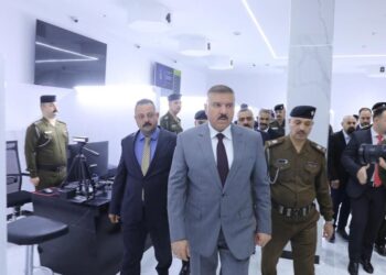 إكمال افتتاح جميع أقسام الجواز الإلكتروني في العاصمة بغداد