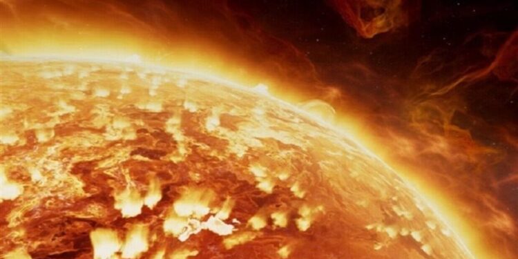 روسيا.. علماء يرصدون 8 توهجات شمسية قوية تسببت في خلل بشبكات الاتصالات