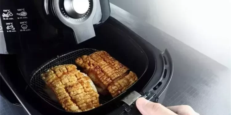 المقلاة الهوائية جاسوس جديد بكل منزل