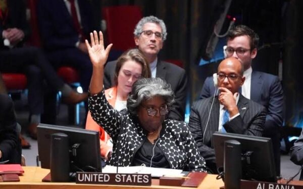 “فيتو” امريكي يعرقل قرار مجلس الأمن لوقف الحرب على غزة