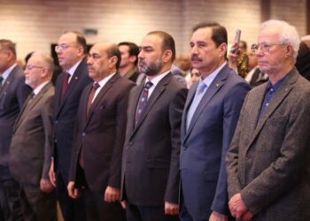 بحضور ومشاركة الوكيل الاقدم لوزارة الثقافة والسياحة والآثار الشاعر اتحاد الأدباء والكتاب يختتــم مهرجان الجواهري بنسخته ال 15 نصرةً للبنان وفلسطين