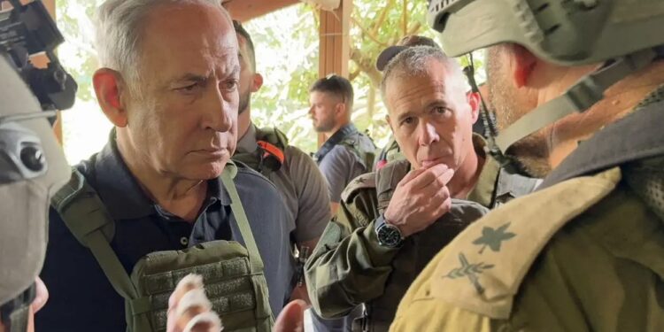 مسيّرة تُجبر نتنياهو على إلغاء زيارته للحدود اللبنانية