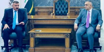 رئيس محكمة استئناف ذي قار يستقبل وزير الداخلية
