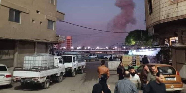 سوريا.. سماع دوي انفجار في محيط دمشق