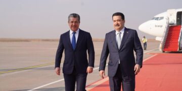 السوداني في اربيل