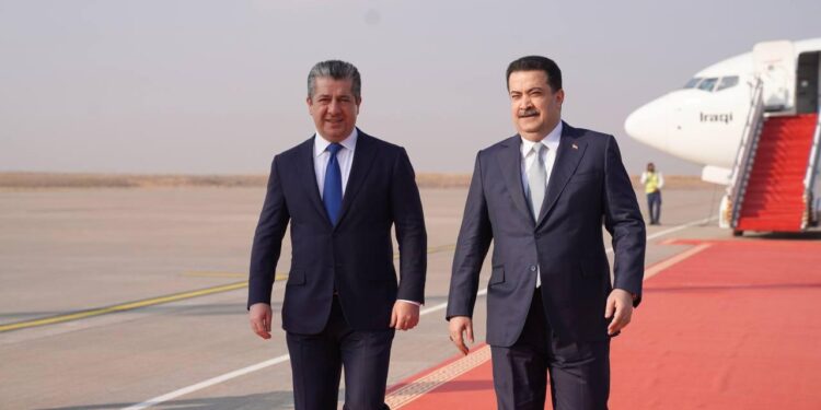 السوداني في اربيل