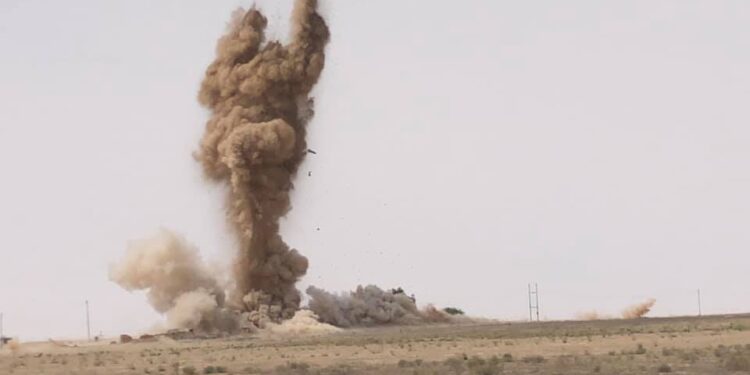 طوزخورماتو.. انفجار يوقع قتلى وجرحى في صفوف الجيش والبيشمركة