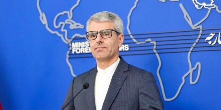 ايران.. العقوبات الأوروبية والبريطانية غير مبررة