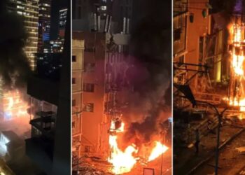 تل أبيب.. أربعة انفجارات فشلت إسرائيل في احتوائها “ليلة عنيفة”