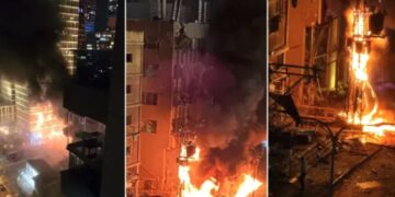 تل أبيب.. أربعة انفجارات فشلت إسرائيل في احتوائها “ليلة عنيفة”