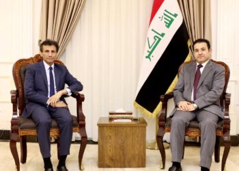 الأعرجي يستقبل ممثل الأمين العام للأمم المتحدة في العراق