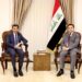 الأعرجي يستقبل ممثل الأمين العام للأمم المتحدة في العراق