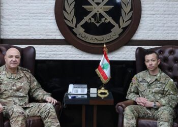 الجيش الأمريكي يعلن مهام جنراله في بيروت
