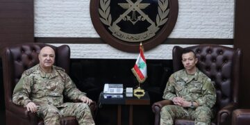 الجيش الأمريكي يعلن مهام جنراله في بيروت