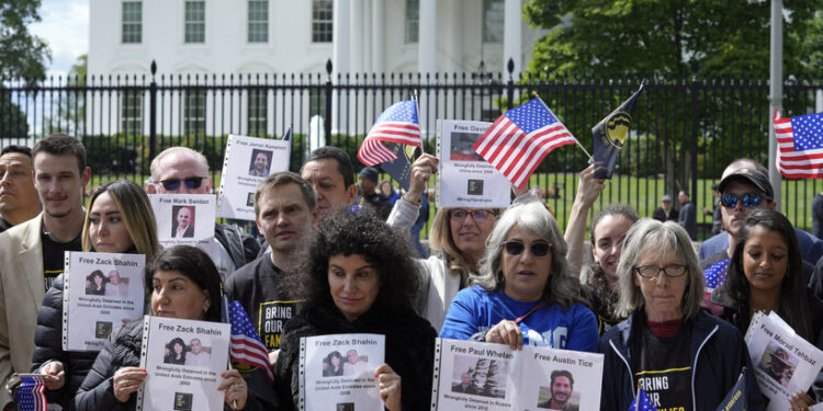 الإفراج عن 3 أميركيين كانوا معتقلين في الصين