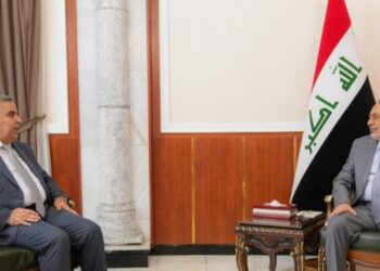 المشهداني ووزير الزراعة يبحثان سبل انعاش الاقتصاد المحلي