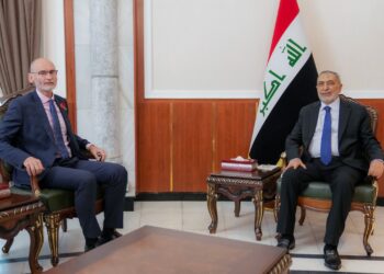 المشهداني يلتقي السفير البريطاني