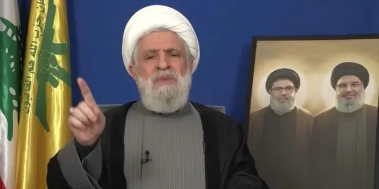 نعيم قاسم.. موافقون على التفاوض على أساس وقف النار