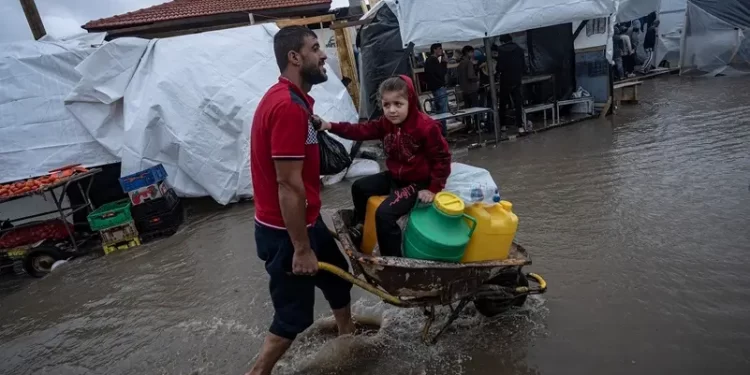 غزة.. نحو مليون شخص بغزة ليس لديهم سكن ملائم للشتاء