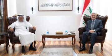 العراق والإمارات يؤكدان أهمية تكثيف الجهود لتحقيق الأمن والاستقرار في المنطقة
