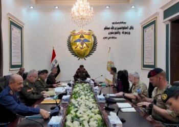 العراق وحلف الناتو يناقشان التعاون المتبادل لترسيخ دعائم المنظومة الامنية