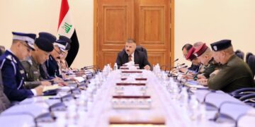وزير الداخلية يترأس اجتماعا لمناقشة الاستعدادات لتأمين القمة العربية في بغداد