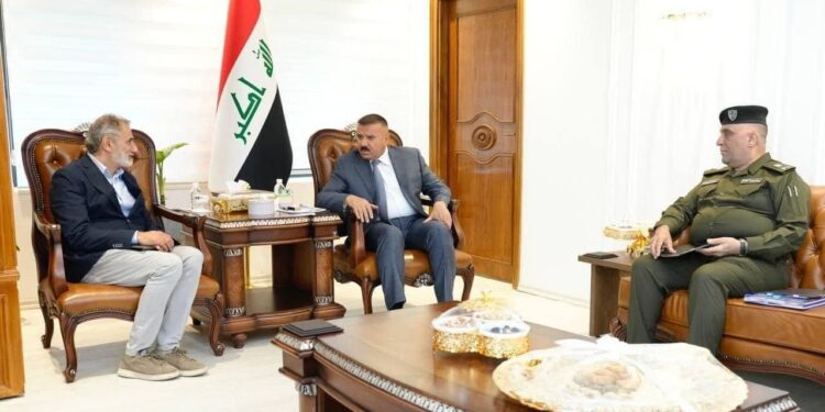 وزير الداخلية يوعز بمنح البطاقة الوطنية وجواز السفر للاعب بيتر كوركيس