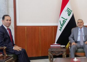 المشهداني يستقبل سفير المملكة الأردنية