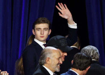 كيف ساهم “بارون ترامب” في عودة والده إلى البيت الأبيض؟