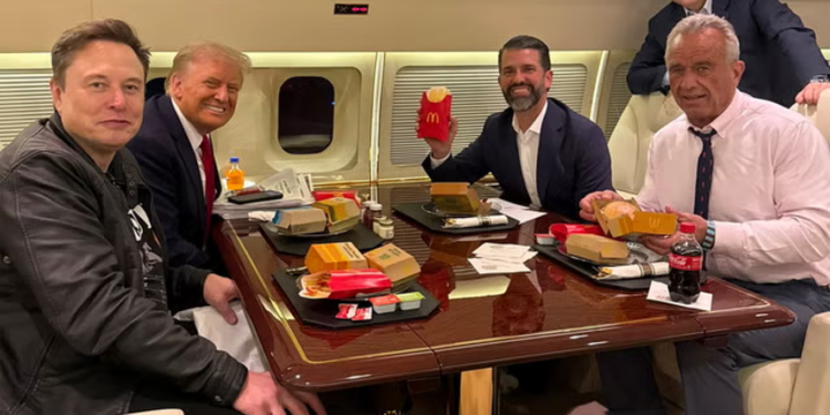 شراكة طويلة الأمد بين ترامب وماسك ,,, “صداقة وثيقة”