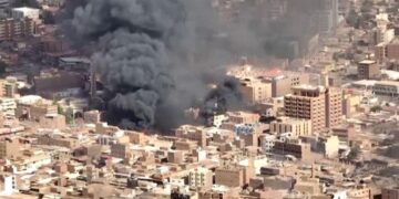 السودان.. قتيلان بقصف لـ”الدعم السريع” على مخيم نازحين شمال دارفور