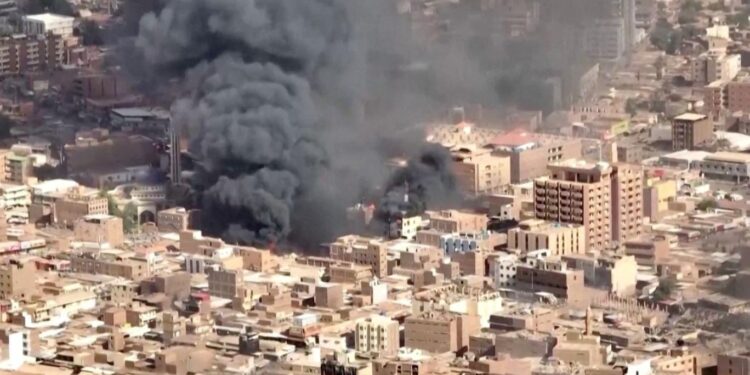 السودان.. قتيلان بقصف لـ”الدعم السريع” على مخيم نازحين شمال دارفور