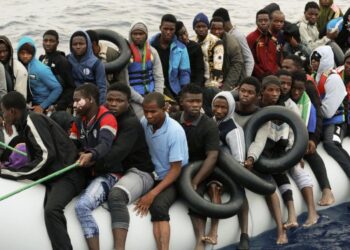 ارتفاع الاتجار بالبشر بصورة حادة بسبب “الصراعات والمناخ”