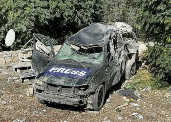 استشهاد 54 صحافيا خلال عام 2024 ثلثهم على أيدي إسرائيل