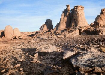 ناســـا تطلق على أجزاء من المريخ أسماء مواقع طبيعية جزائرية