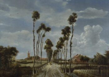 هوبيما الرسام الهولندي الذي أســس “المدرسة الطبيعية الإنجليزية”