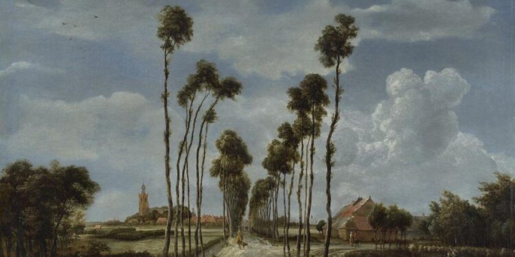 هوبيما الرسام الهولندي الذي أســس “المدرسة الطبيعية الإنجليزية”