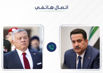 السوداني والملك عبد الله يبحثان “هاتفيا” أوضاع المنطقة