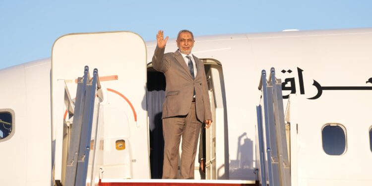 رئيس مجلس النواب محمود المشهداني يتوجه إلى الأردن