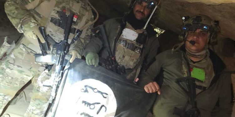 جهاز مكافحة الارهاب يدمر 9 مضافات لداعش في الانبار