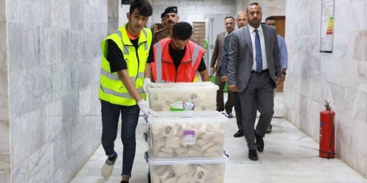 القضاء الأعلى.. اتلاف ما يقارب (4 طن) من المواد المخدرة خلال عام 2024