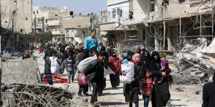 سوريا.. 370 ألف نازح بعد تجدد الاشتباكات