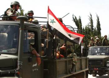 الجيش السوري يعلن اعادة انتشار قواته في درعا والسويداء