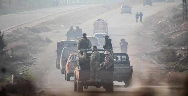 المعارضة السورية تعلن عن “السيطرة الكاملة” على مدينة حمص