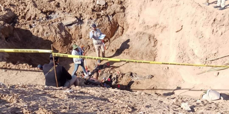 كركوك.. استخراج رفات قرابة 100 شخص أعدمهم داعش في “البكارة”